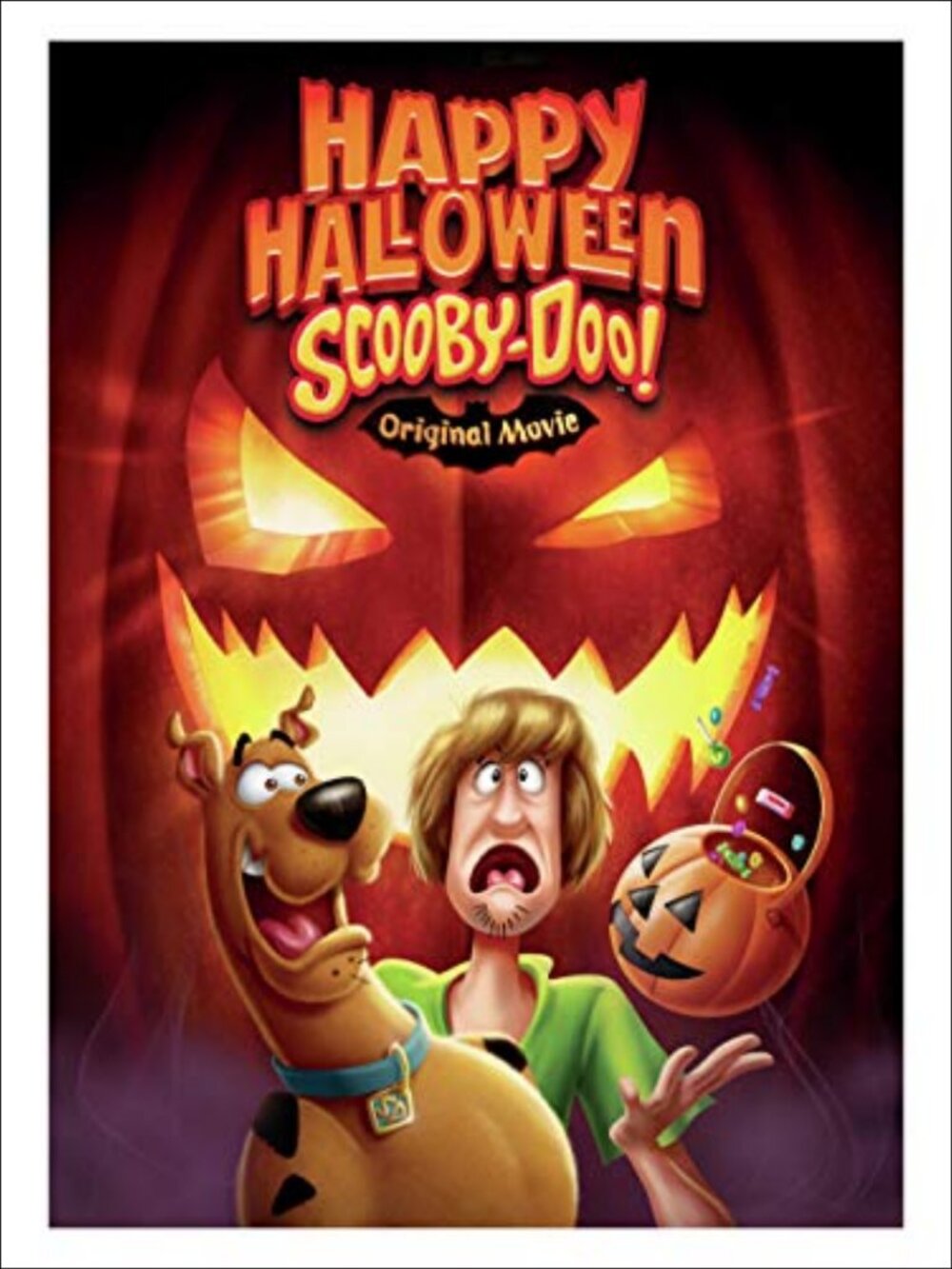 Happy Halloween Scooby-Doo DVD Kids Family Movie